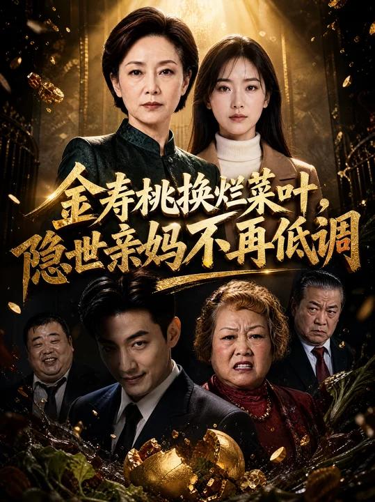 金寿桃换烂菜叶，隐世亲妈不再低调