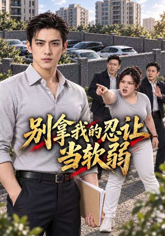 别拿我的忍让当软弱
