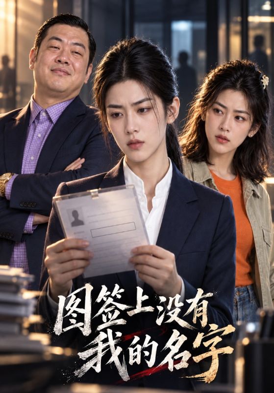 图签上没有我的名字