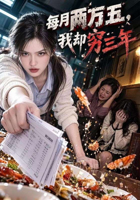 每月两万五，我却穷三年