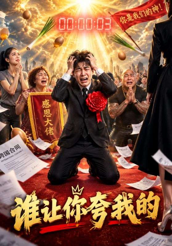 谁让你夸我的