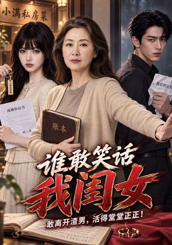 谁敢笑话我闺女