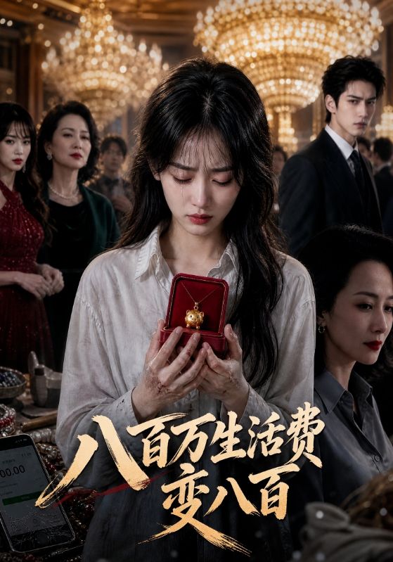 八百万生活费变八百