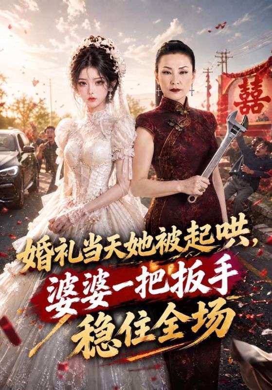 婚礼当天她被起哄，婆婆一把扳手稳住全场