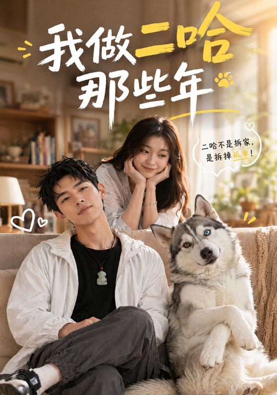 我做二哈那些年