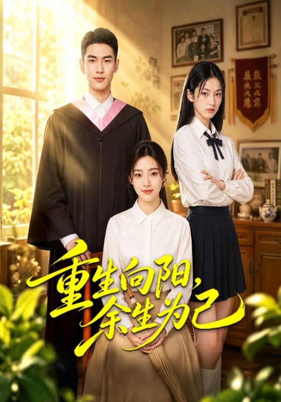 重生向阳，余生为己