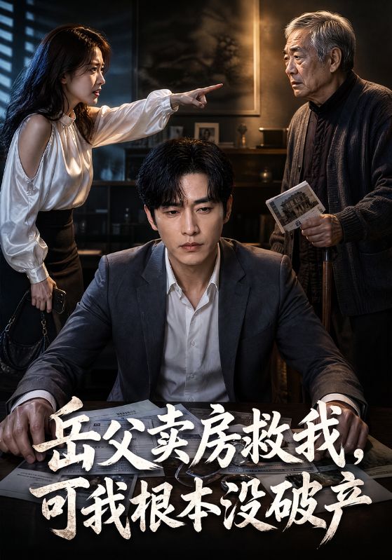 岳父卖房救我，可我根本没破产