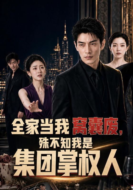 全家当我窝囊废，殊不知我是集团掌权人