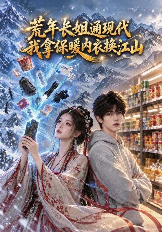 荒年长姐通现代我拿保暖内衣换江山