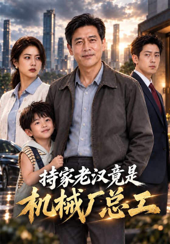持家老汉竟是机械厂总工