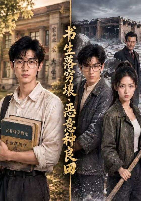 书生落穷壤，恶意种良田