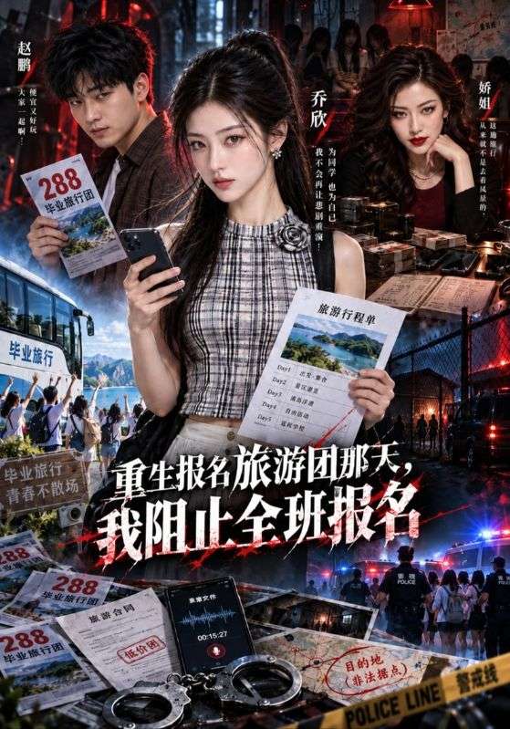 重生报名旅游团那天,我阻止全班报名