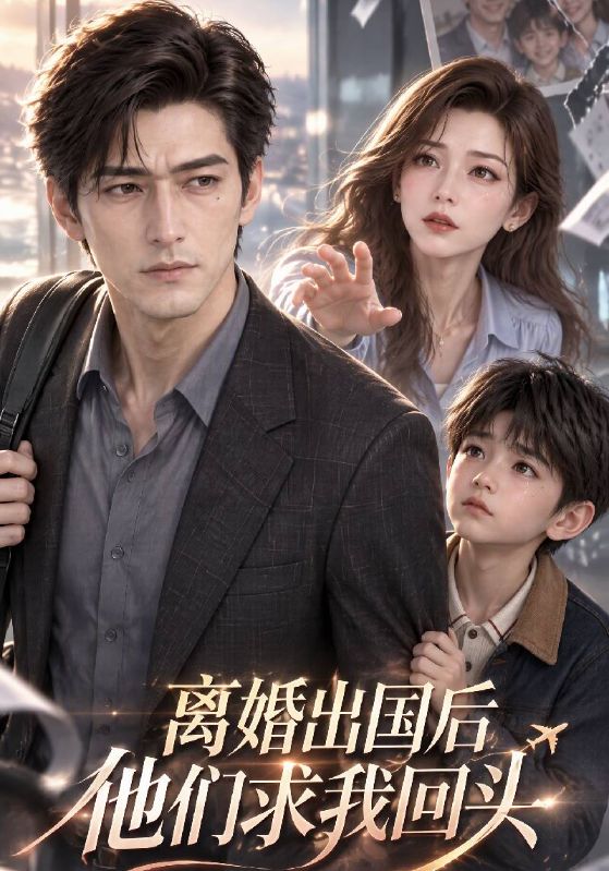 离婚出国后他们求我回头
