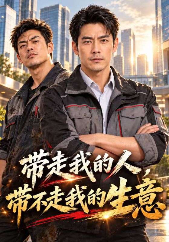 带走我的人,带不走我的生意