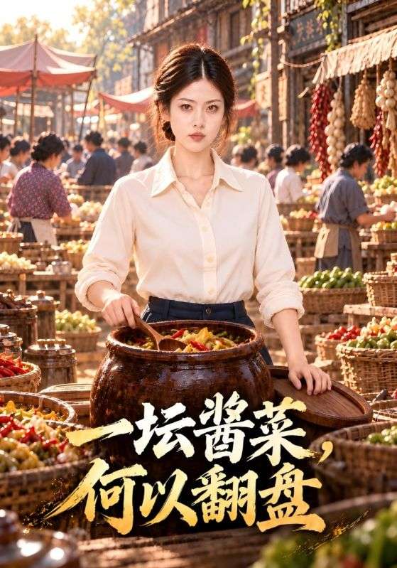 一坛酱菜，何以翻盘