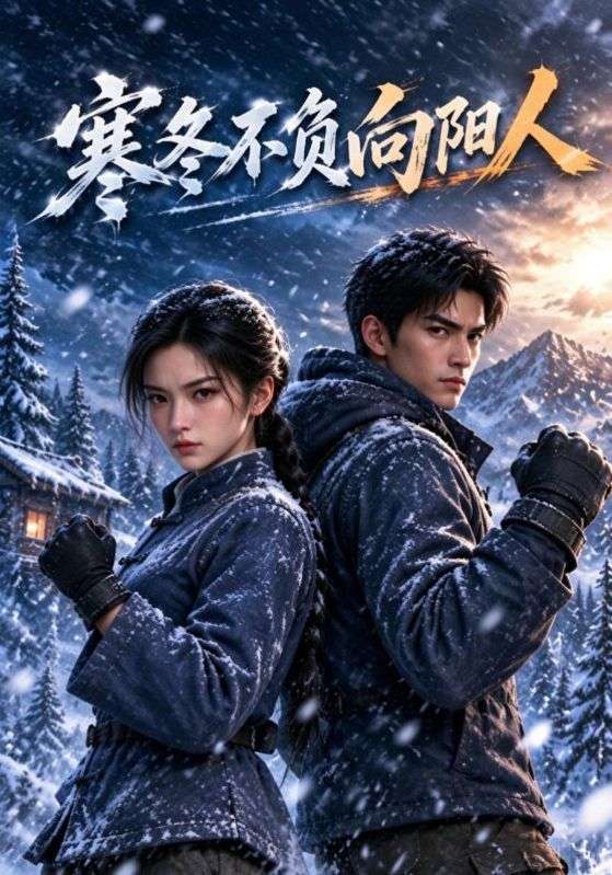 寒冬不负向阳人