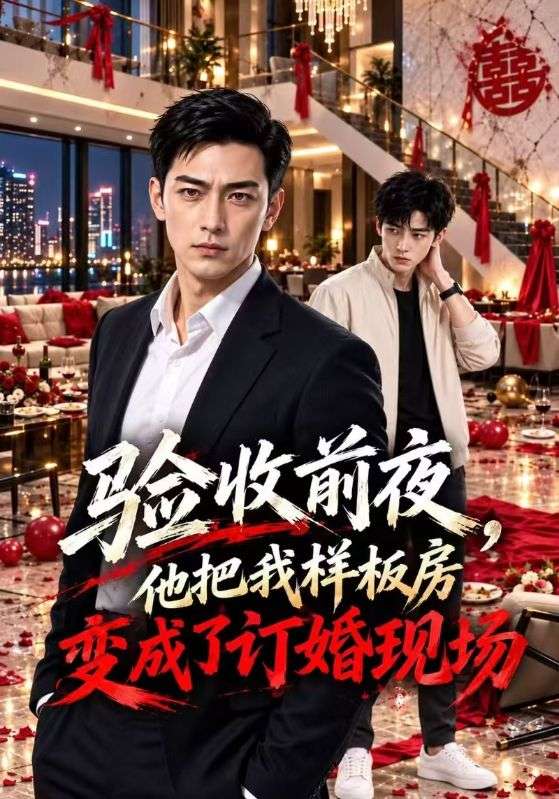 验收前夜，他把我样板房变成了订婚现场