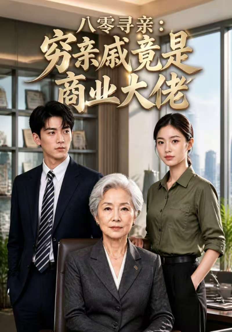 八零寻亲：穷亲戚竟是商业大佬