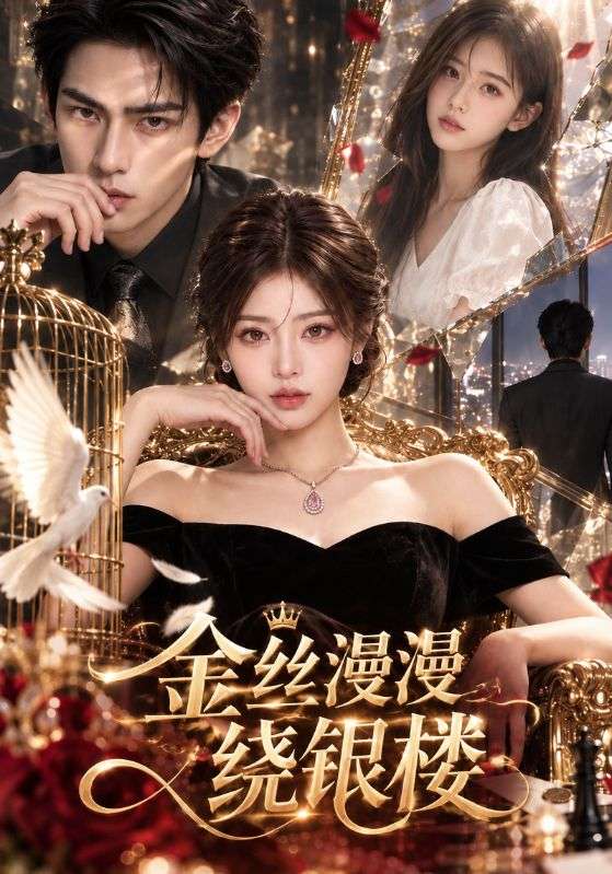 金丝漫漫绕银楼