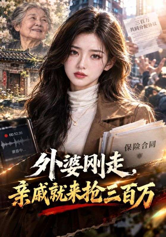 外婆刚走，亲戚就来抢三百万