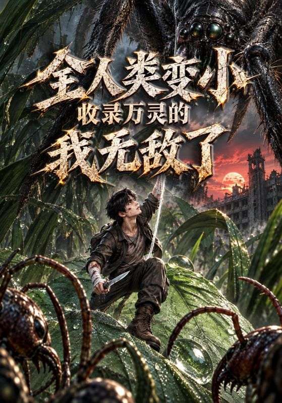 全人类变小收录万灵的我无敌了