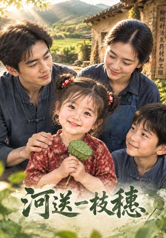 河送一枝穗