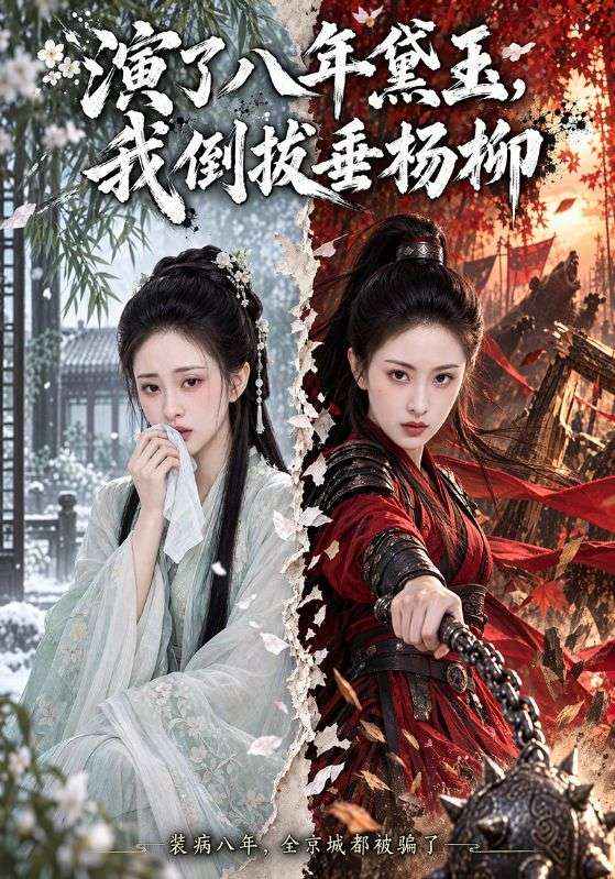 演了八年黛玉，我倒拔垂杨柳