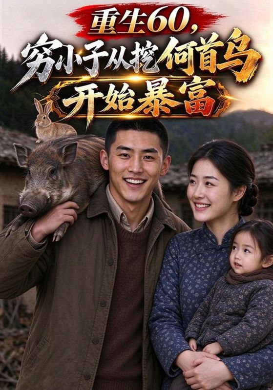 重生60，穷小子从挖何首乌开始暴富