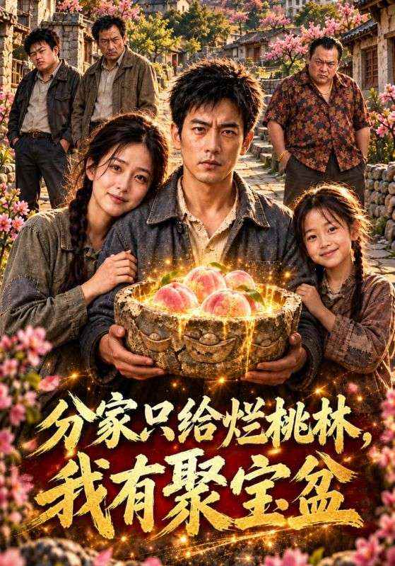 分家只给烂桃林，我有聚宝盆