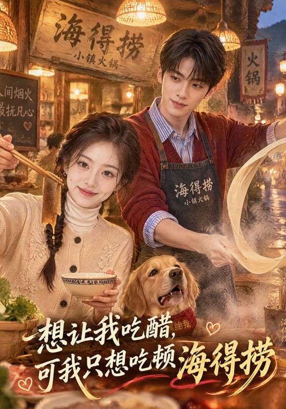 想让我吃醋,可我只想吃顿海得捞