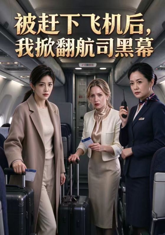 被赶下飞机后，我掀翻航司黑幕