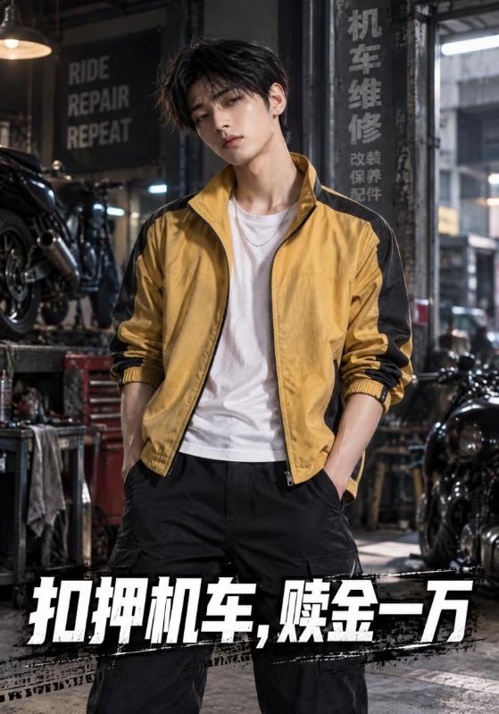 扣押机车，赎金一万