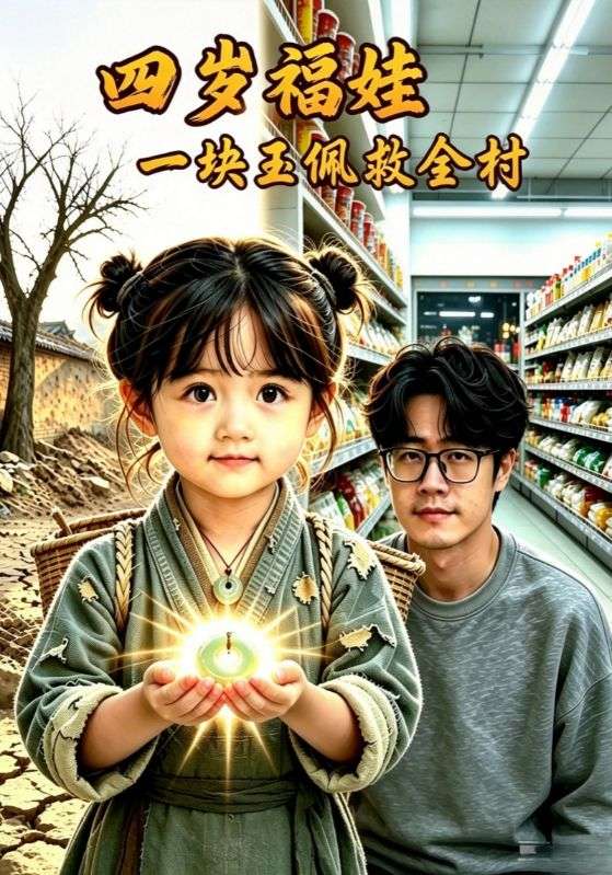 四岁福娃一块玉佩救全村