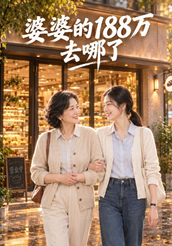 婆婆的188万去哪了