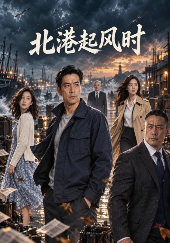 北港起风时