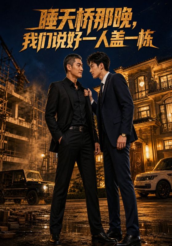 睡天桥那晚，我们说好一人盖一栋