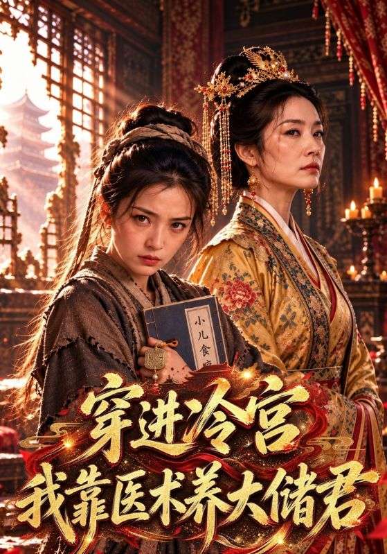 穿进冷宫我靠医术养大储君