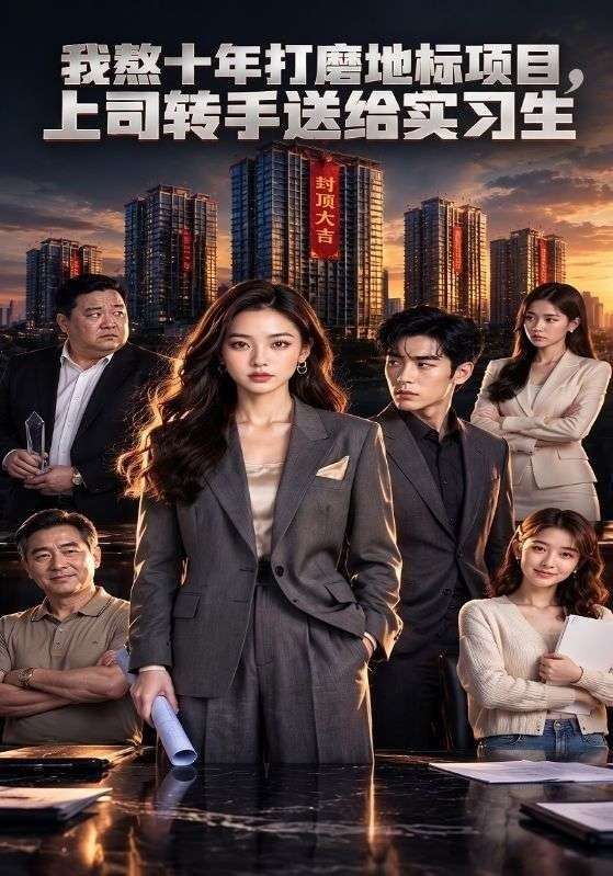 我熬十年打磨地标项目，上司转手送给实习生