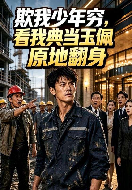 欺我少年穷，看我典当玉佩原地翻身