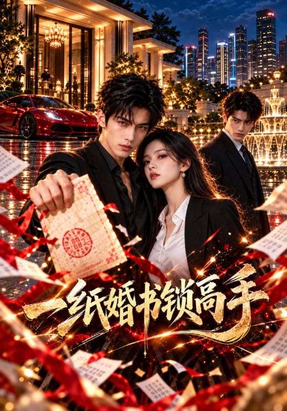 一纸婚书锁高手