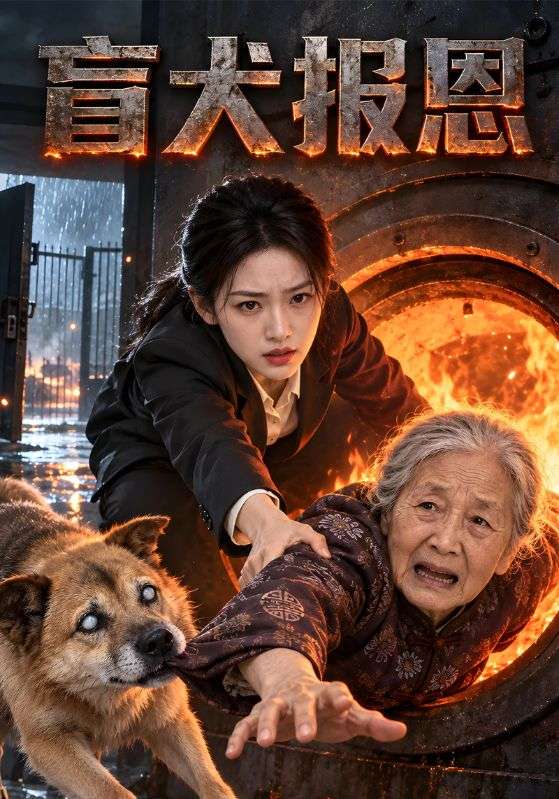 盲犬报恩