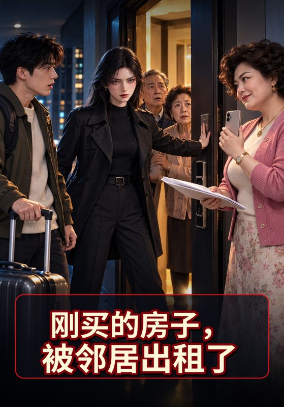刚买的房子，被邻居出租了