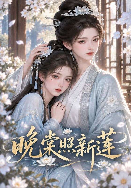 晚棠照新莲