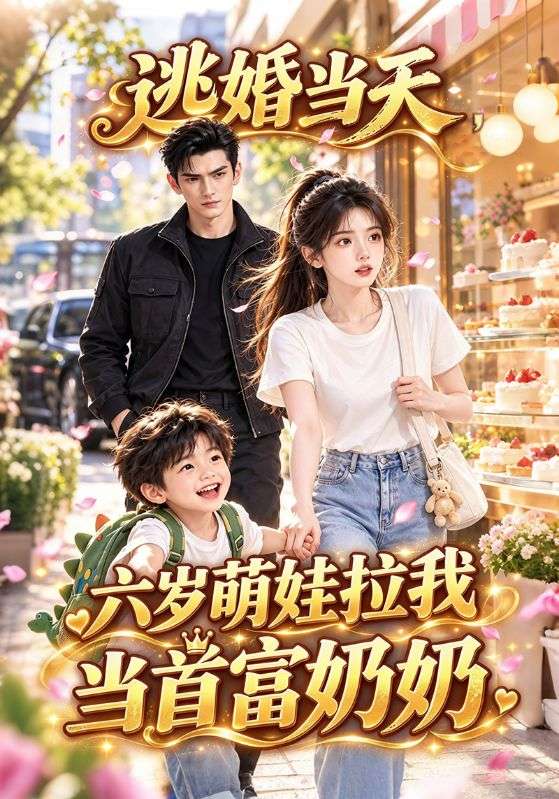 逃婚当天，六岁萌娃拉我当首富奶奶