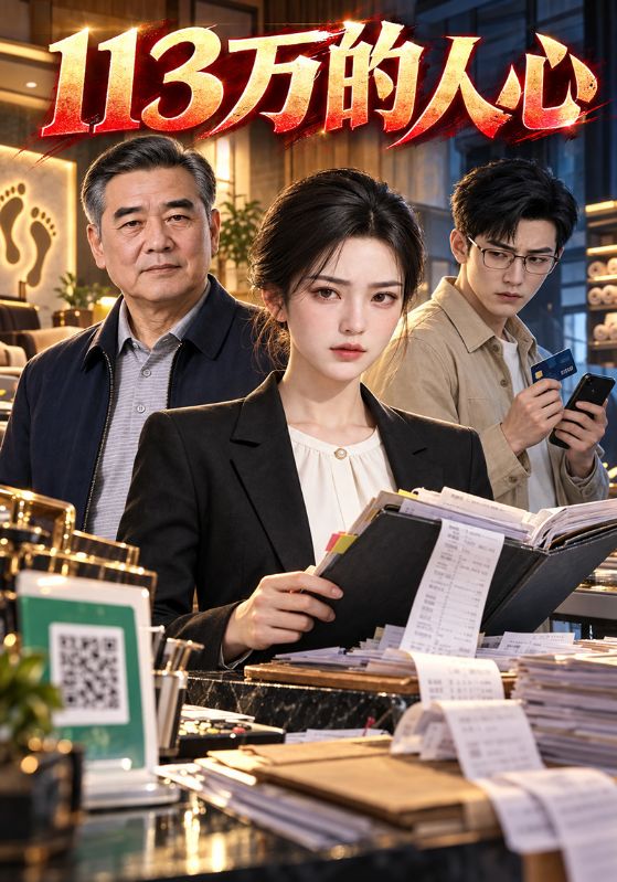 113万的人心