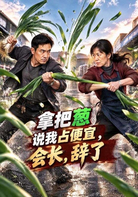 拿把葱说我占便宜，会长，辞了
