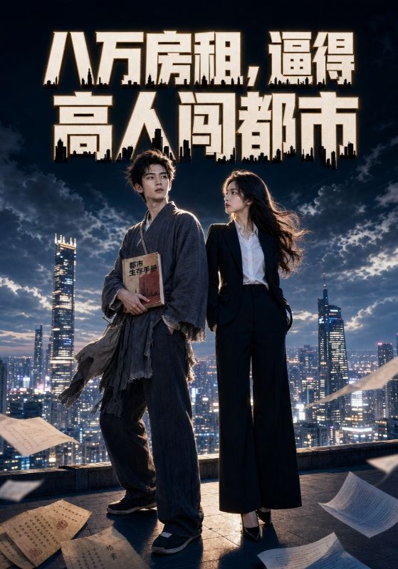 八万房租,逼得高人闯都市