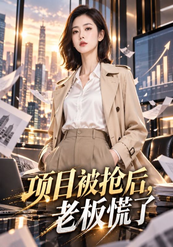 项目被抢后,老板慌了