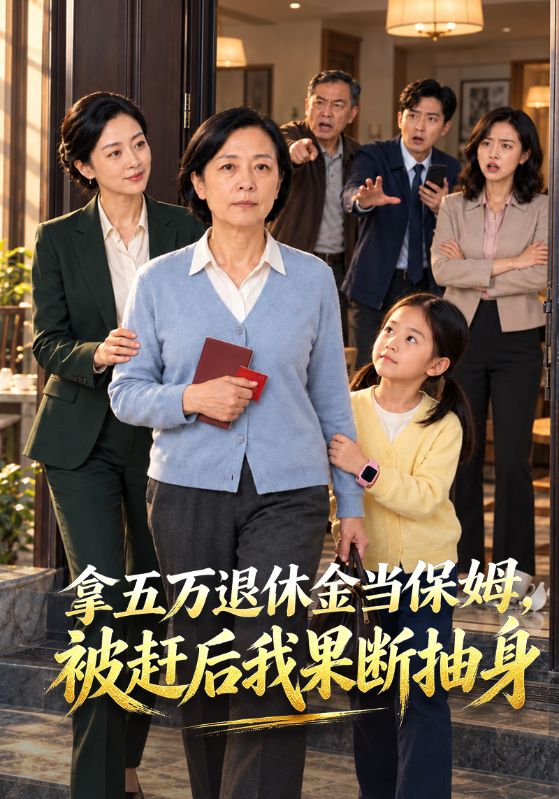 拿五万退休金当保姆，被赶后我果断抽身