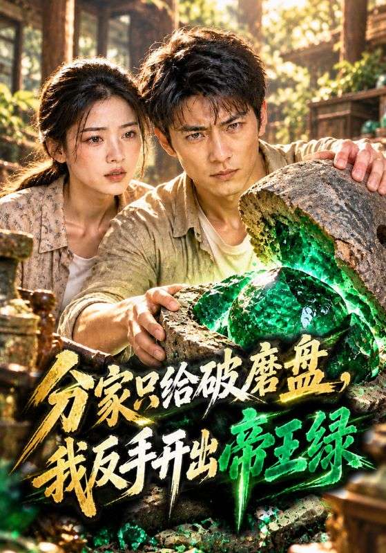 分家只给破磨盘，我反手开出帝王绿